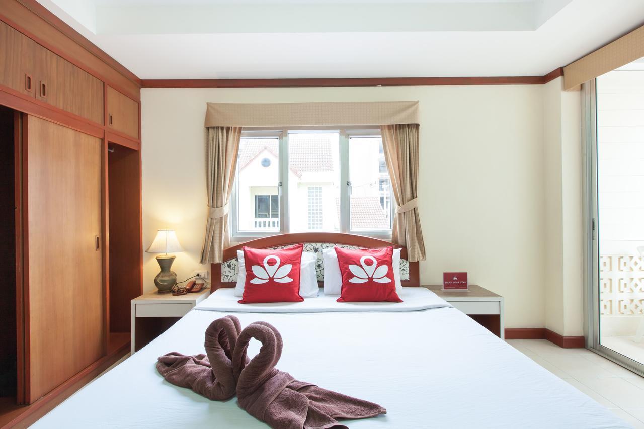 Zen Rooms Rat-U-Thid 200 Phi Road Patong Dış mekan fotoğraf