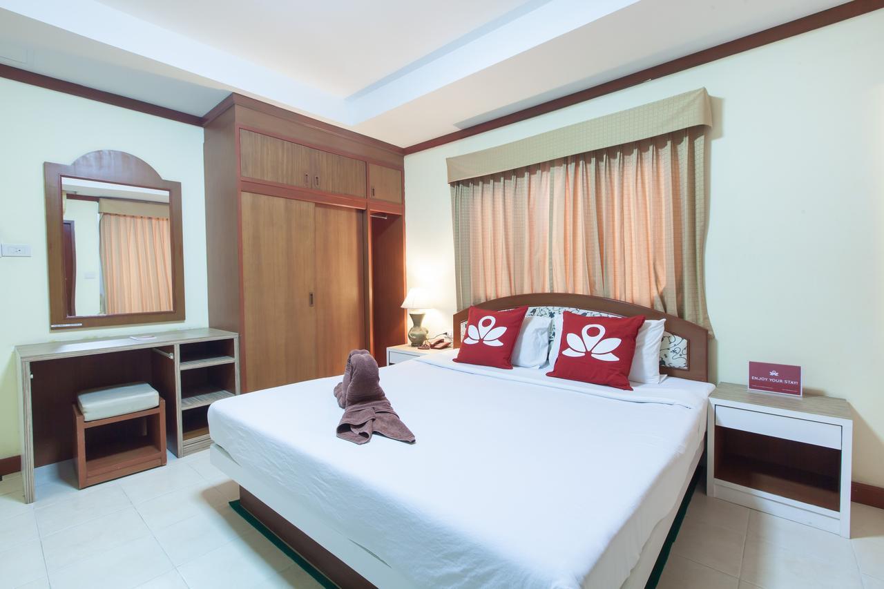Zen Rooms Rat-U-Thid 200 Phi Road Patong Dış mekan fotoğraf