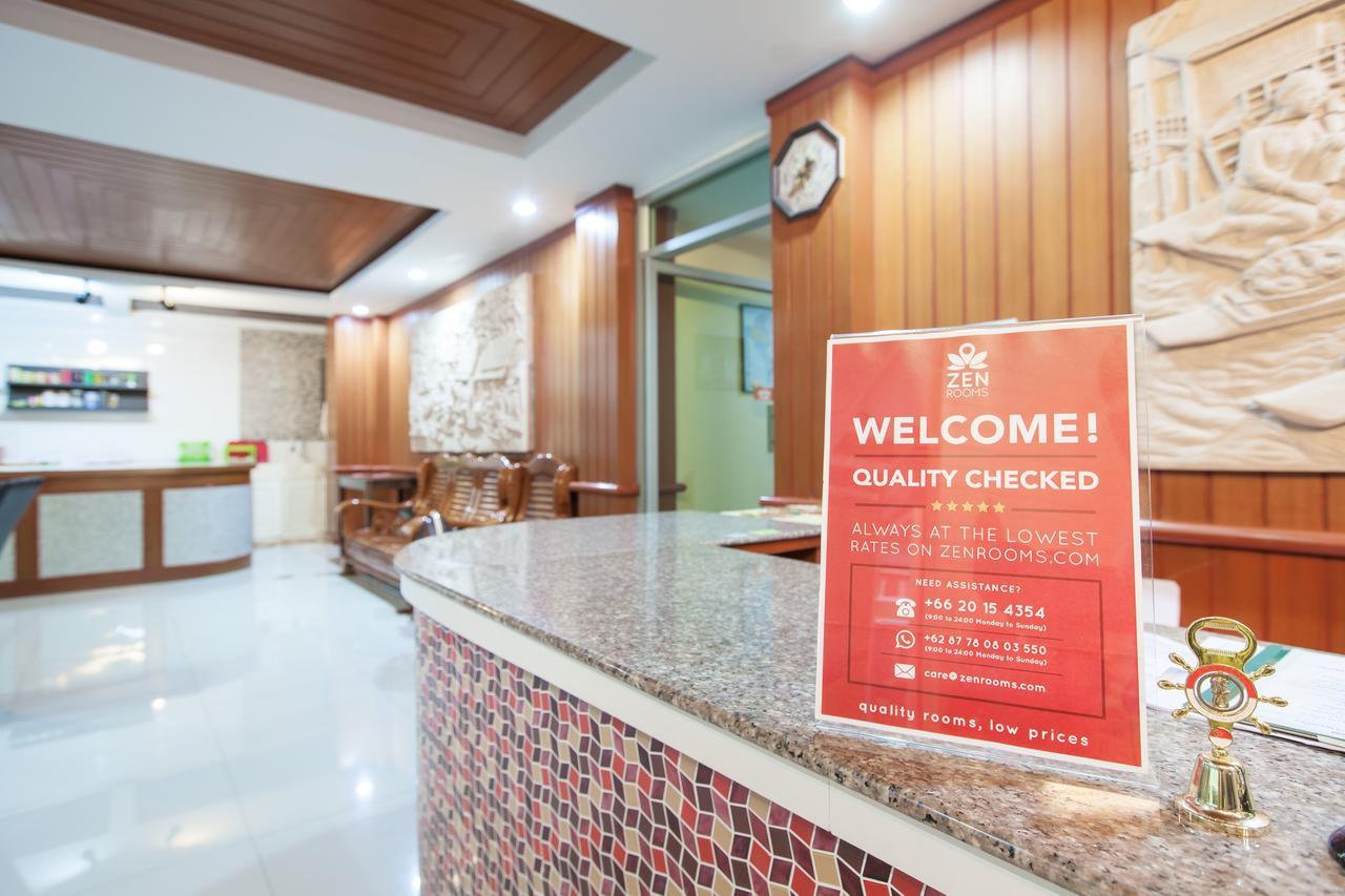 Zen Rooms Rat-U-Thid 200 Phi Road Patong Dış mekan fotoğraf