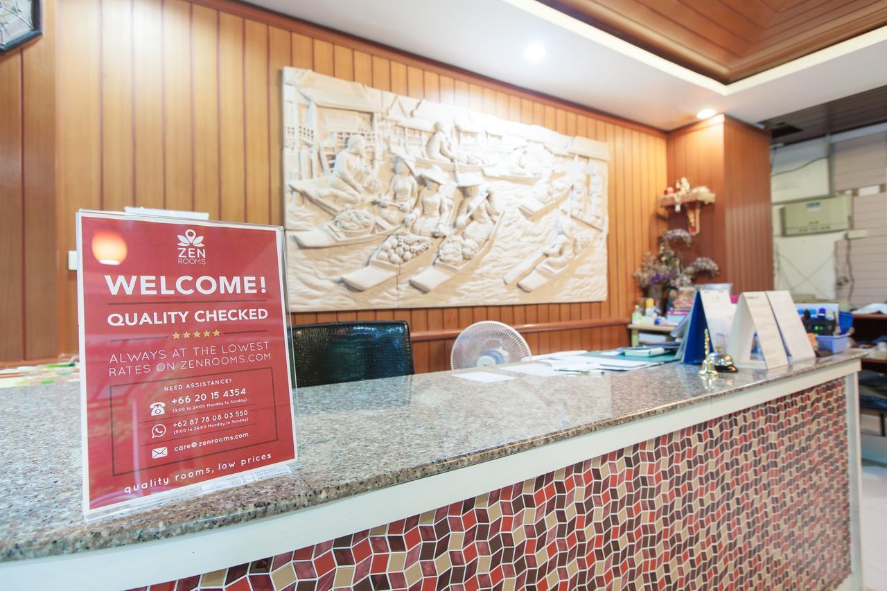 Zen Rooms Rat-U-Thid 200 Phi Road Patong Dış mekan fotoğraf