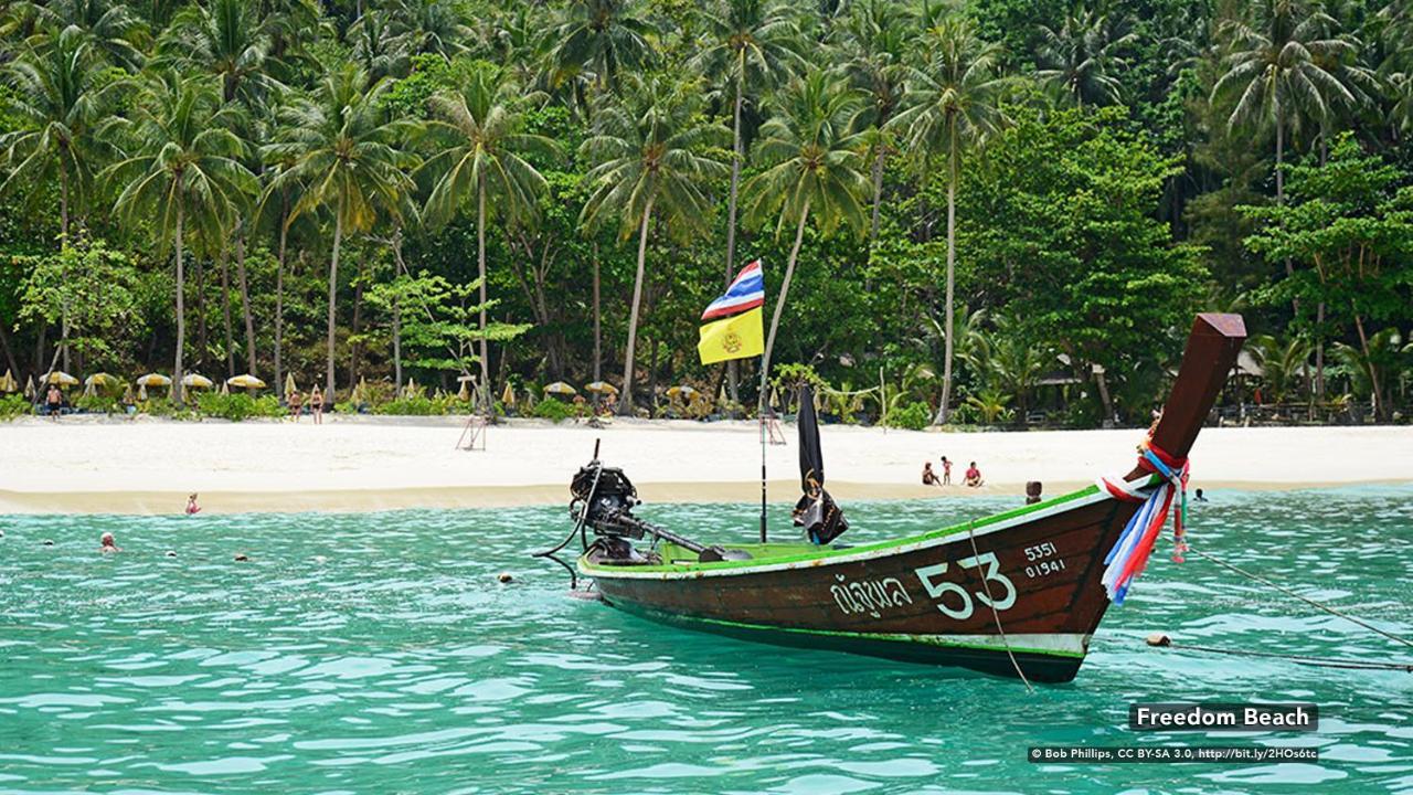 Zen Rooms Rat-U-Thid 200 Phi Road Patong Dış mekan fotoğraf